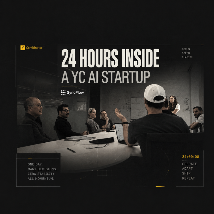 24 Hours Inside a YC AI Startup