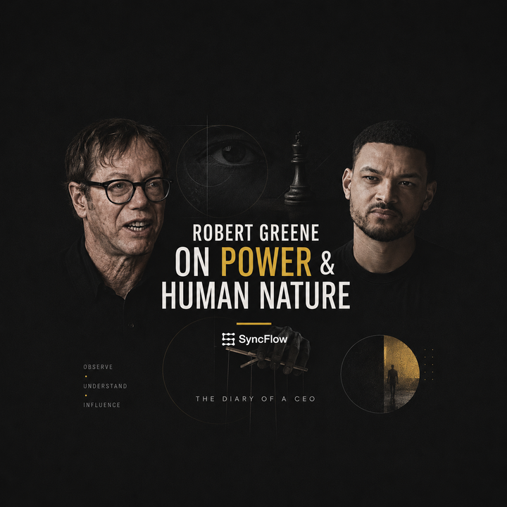 Robert Greene on Power & Human Nature