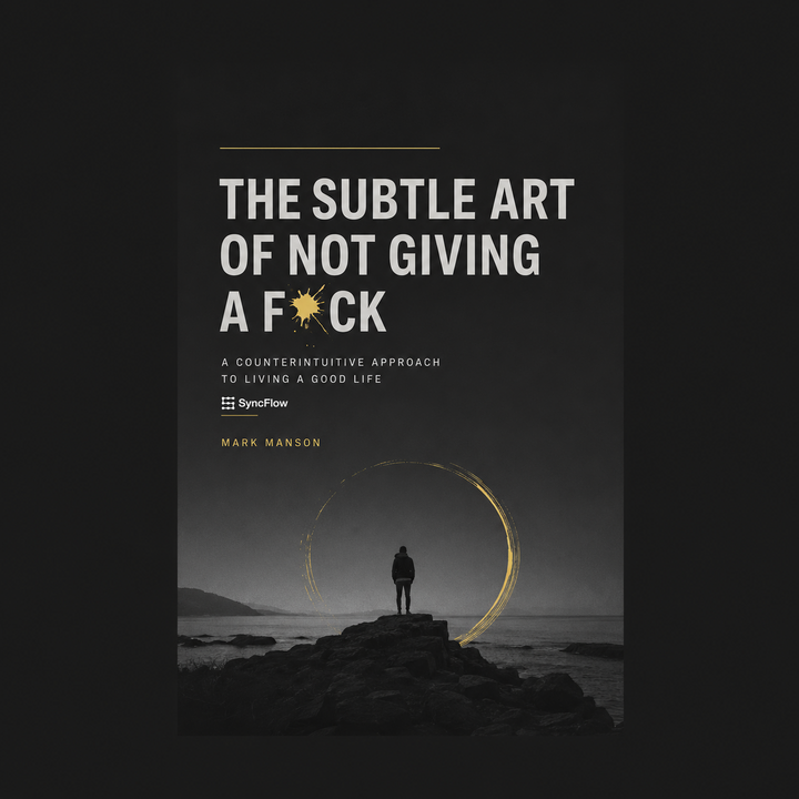 The Subtle Art of Not Giving a F*ck
