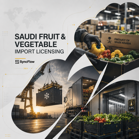 Saudi Fruit & Vegetable Import Licensing