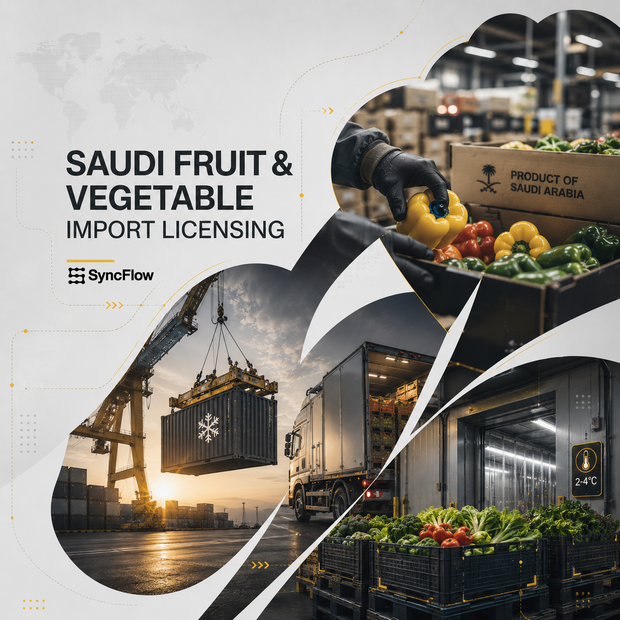 Saudi Fruit & Vegetable Import Licensing