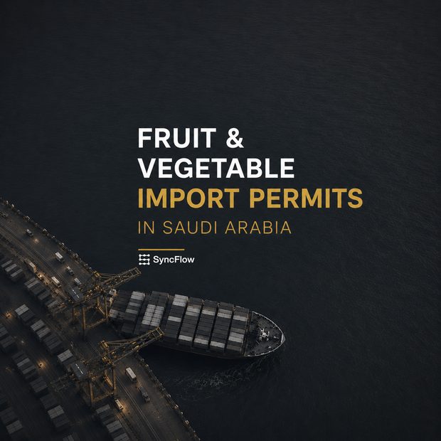 Fruit & Vegetable Import Permits in Saudi